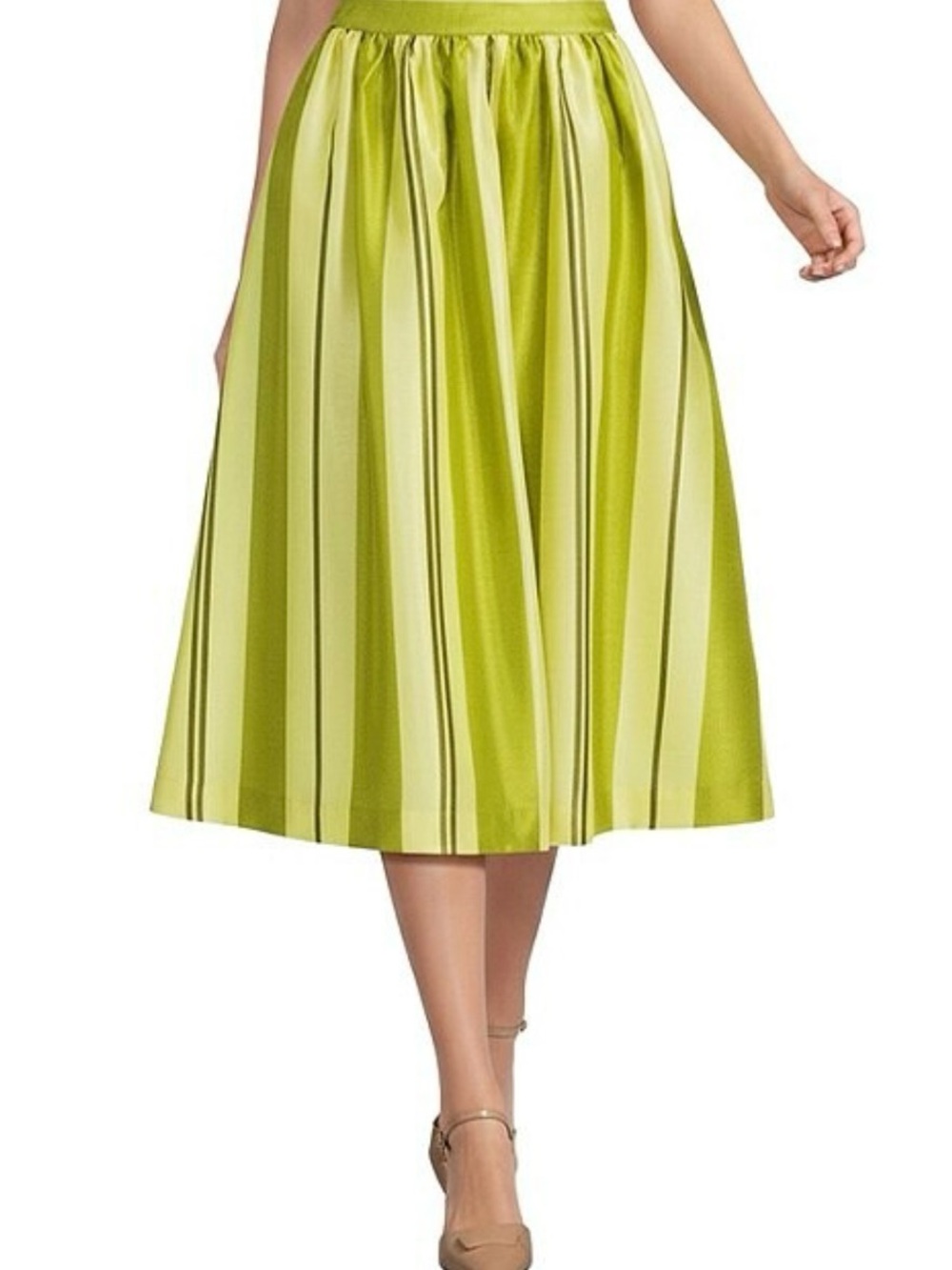 NWT Preston & York Coordinating Stripe Harriet Skirt Size 12